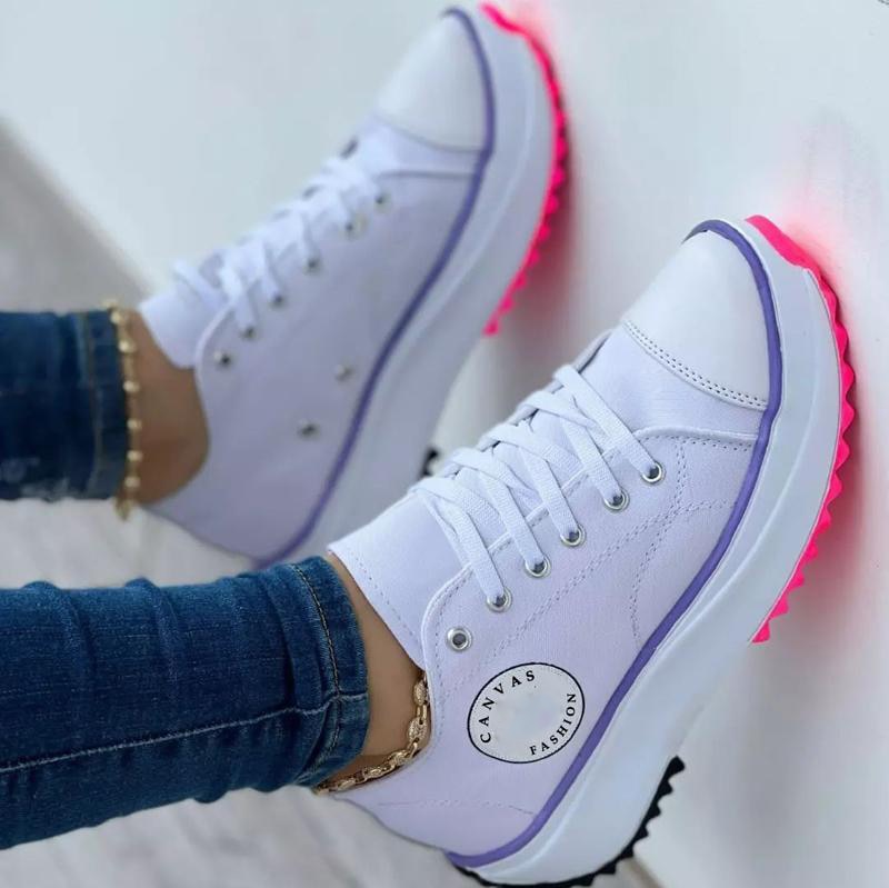 Canvas Shoes Women Fashion Trainers