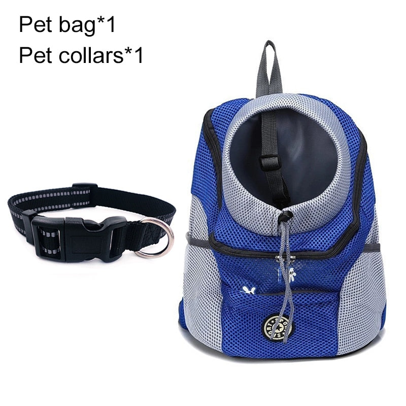 Summer Dog Backpack