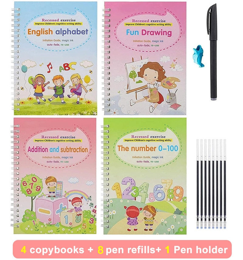 CHILDREN'S MAGIC COPYBOOKS