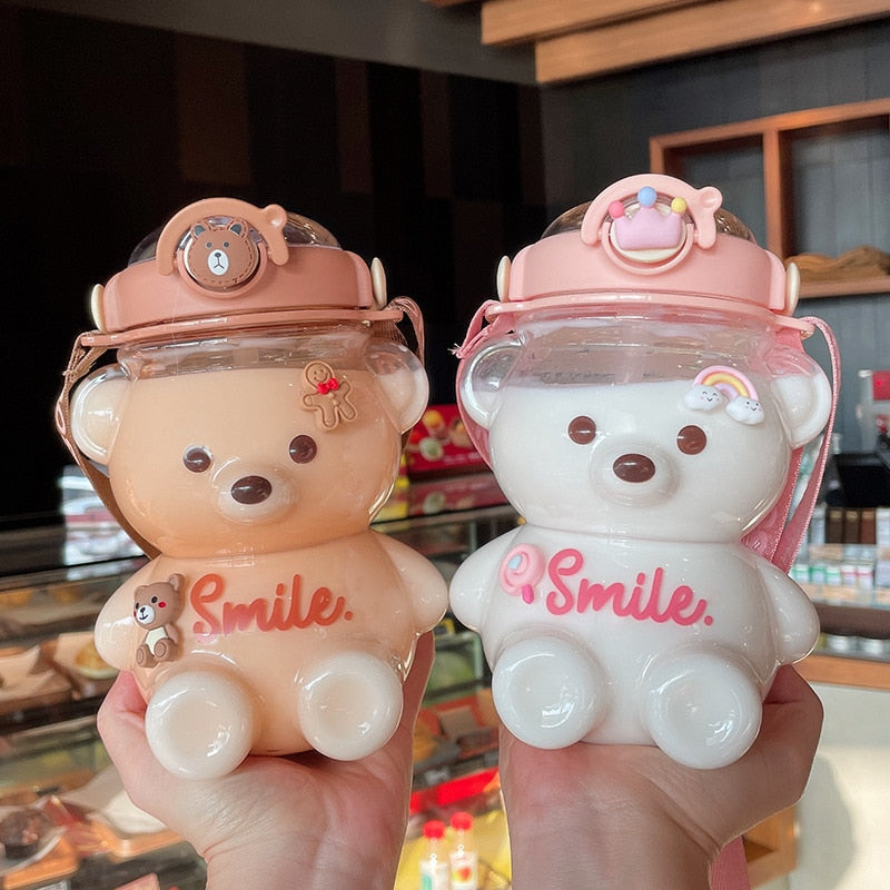 TRAVEL BEAR WATER BOTTLE