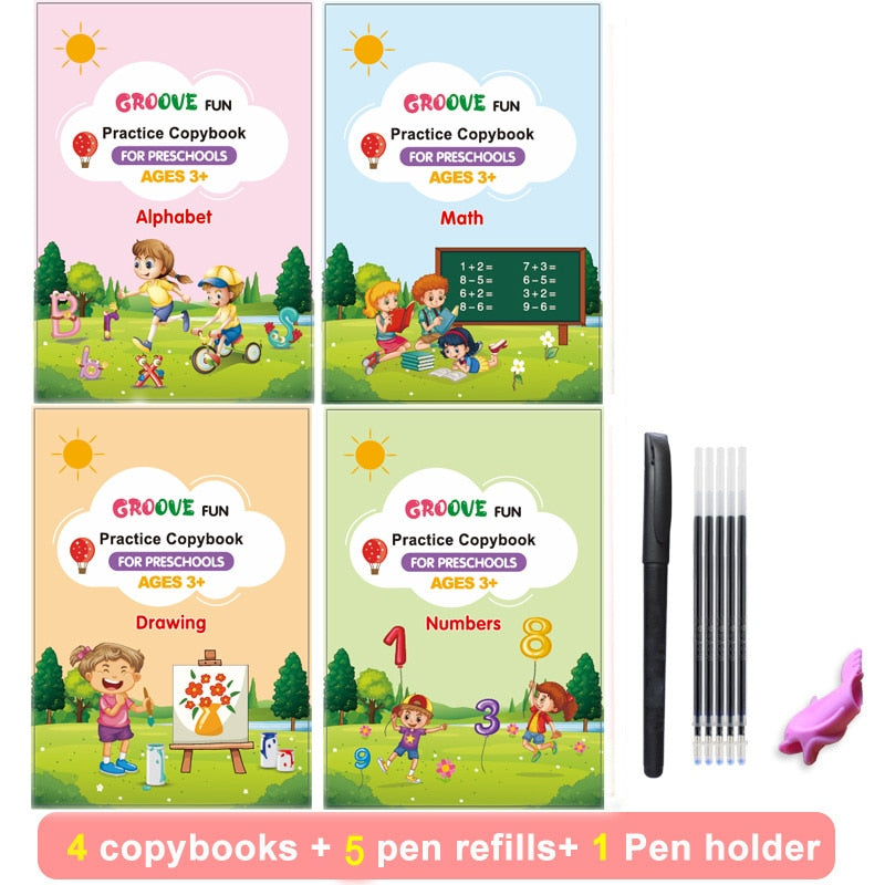 CHILDREN'S MAGIC COPYBOOKS
