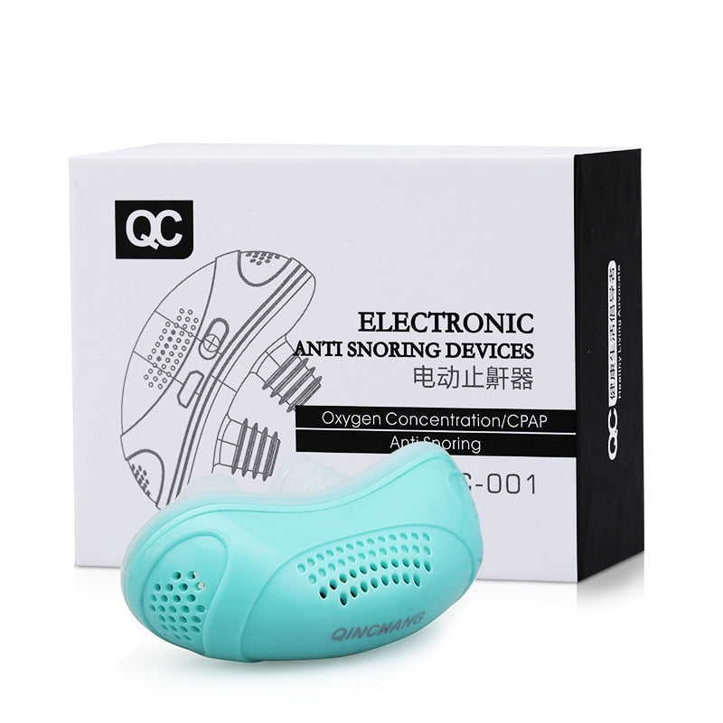 Electric Well Sleep Apnea Snore Stopper