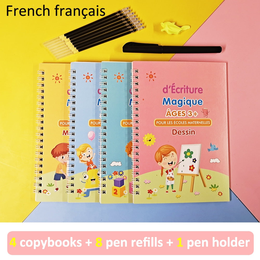 CHILDREN'S MAGIC COPYBOOKS