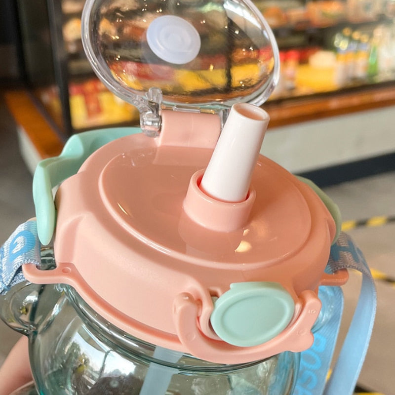 TRAVEL BEAR WATER BOTTLE