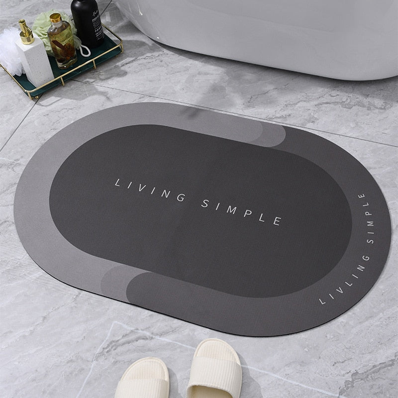 SUPER ABSORBENT FLOOR MAT
