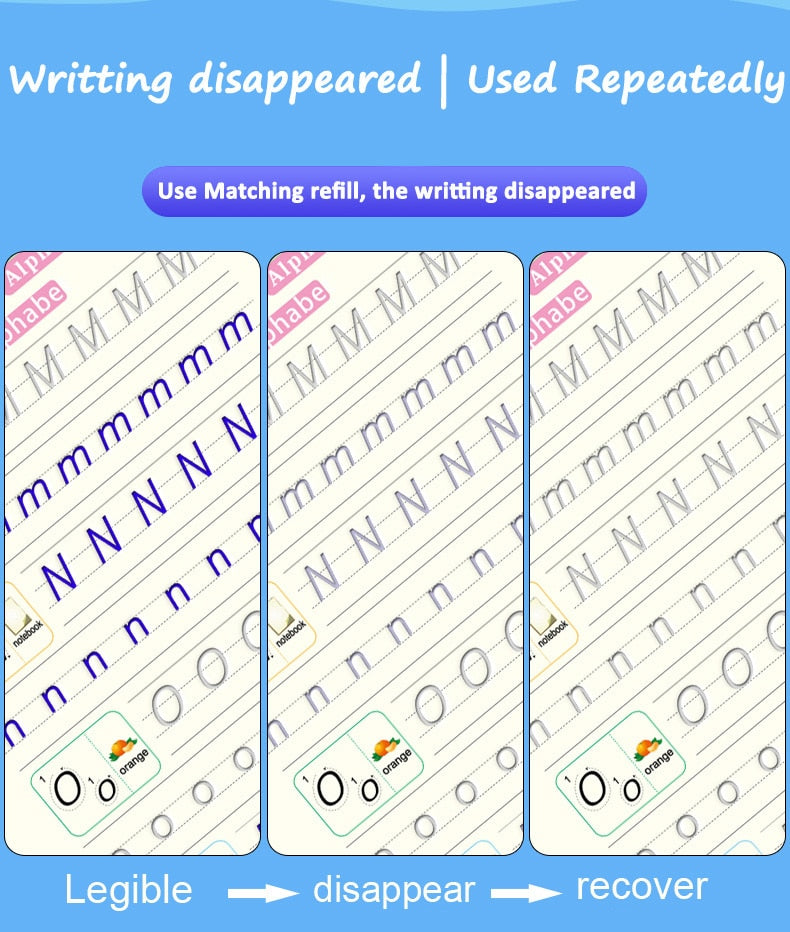 CHILDREN'S MAGIC COPYBOOKS