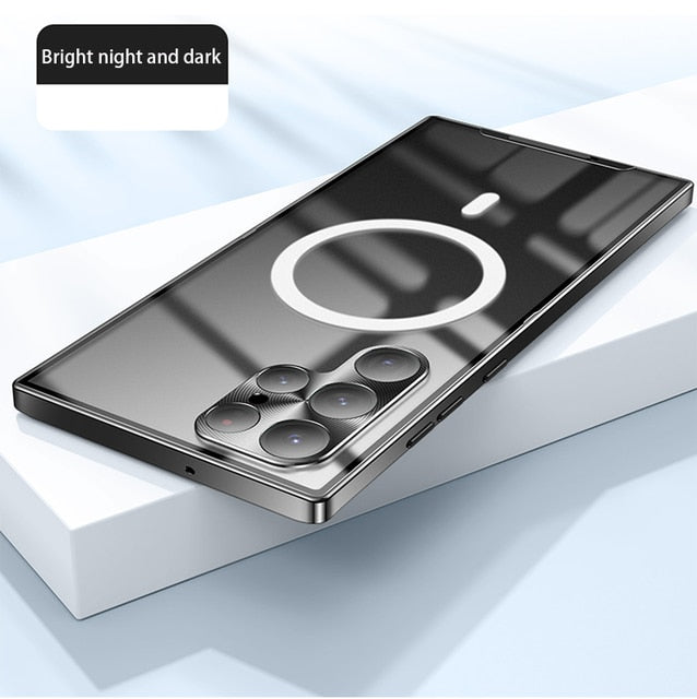 LUXURY METAL BUMPER CAMERA PROTECTION COVER FOR SAMSUNG GALAXY S22 SERIES