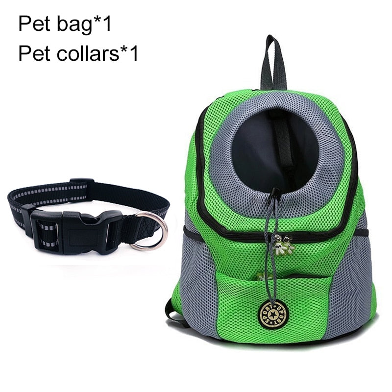 Summer Dog Backpack