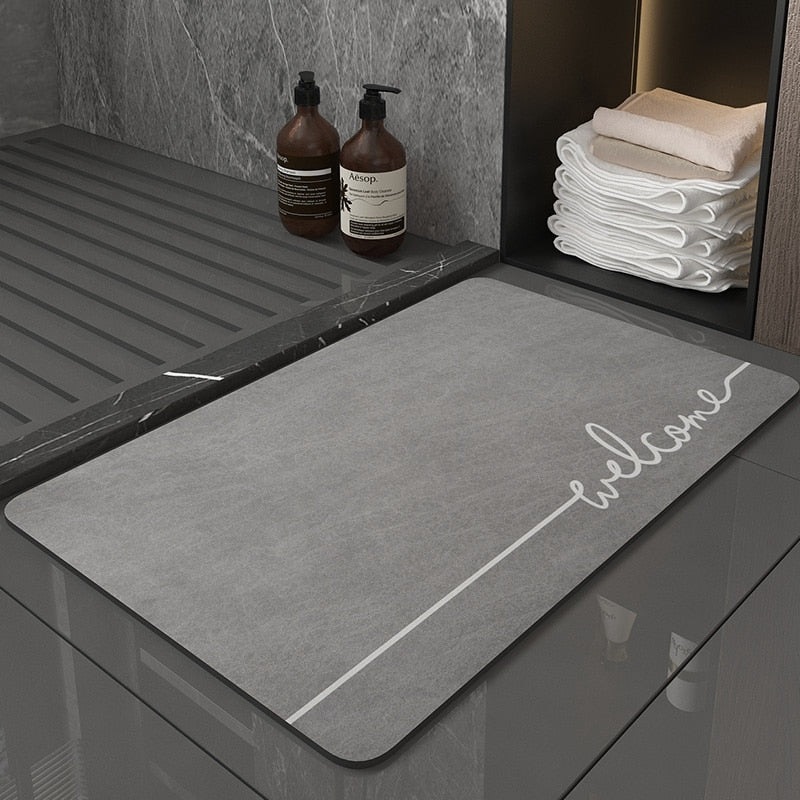 SUPER ABSORBENT FLOOR MAT