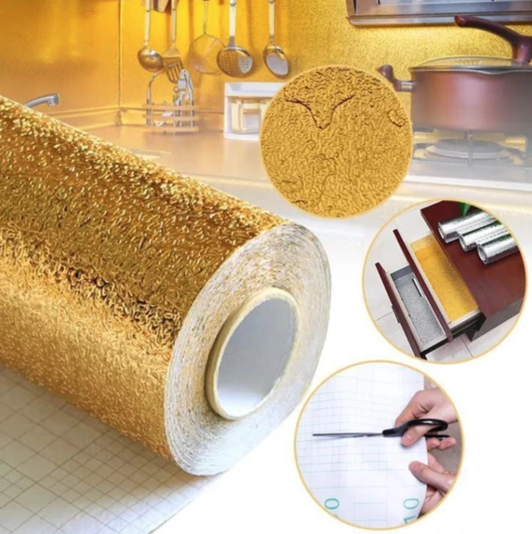 Oil, Water, Dust and Heat-Proof Kitchen Sticker