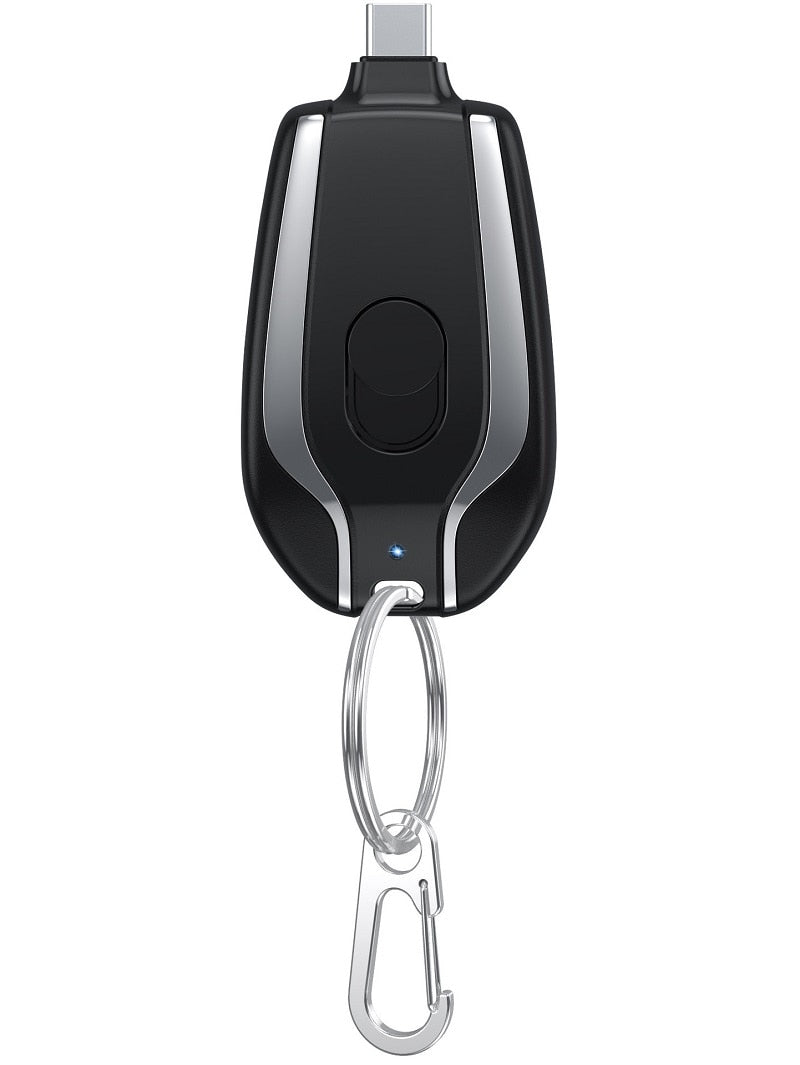 Portable Charger Keychain