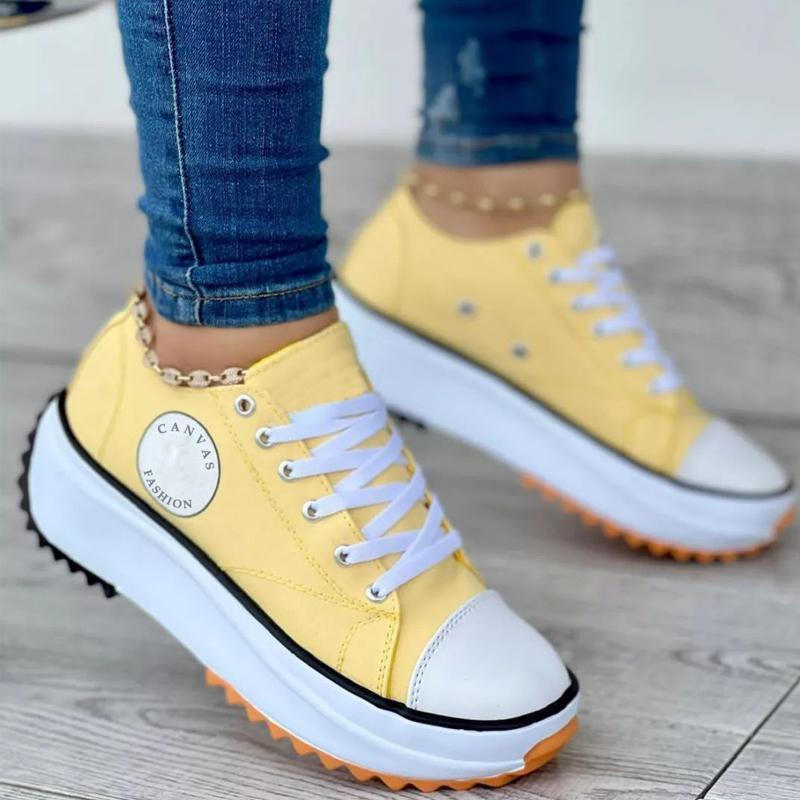 Canvas Shoes Women Fashion Trainers