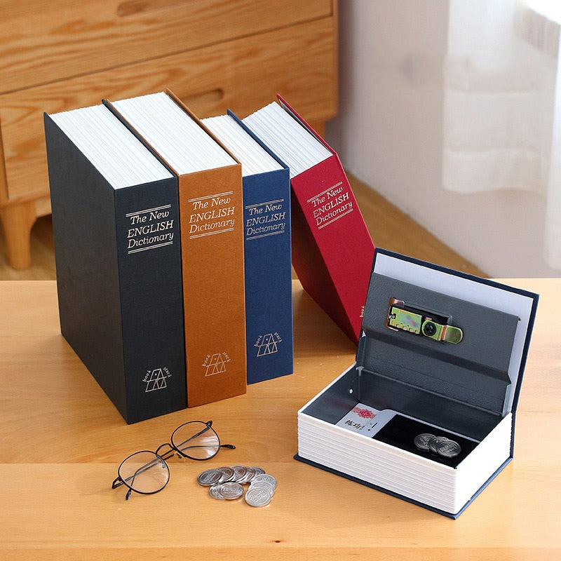 Safe Book - The Only Safe That No One Can Steal