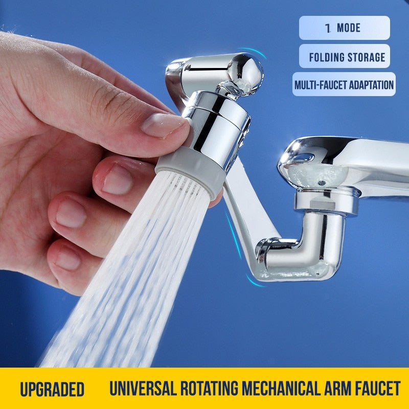 1080° Rotatable Faucet Extender