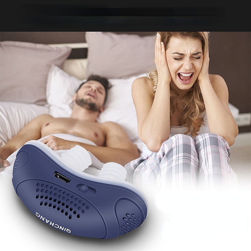 Electric Well Sleep Apnea Snore Stopper