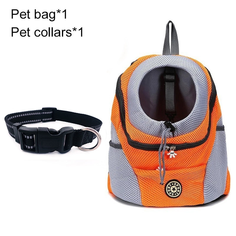 Summer Dog Backpack