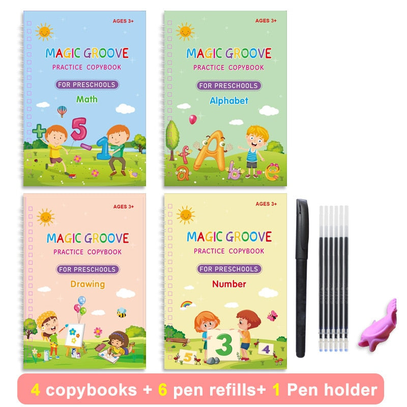 CHILDREN'S MAGIC COPYBOOKS