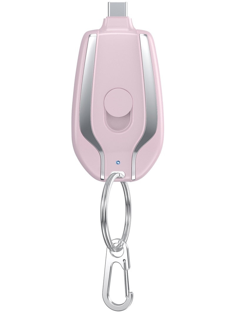 Portable Charger Keychain
