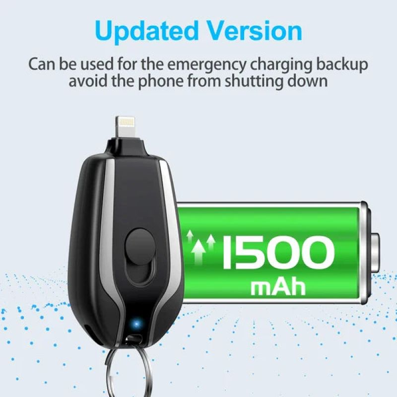 Portable Charger Keychain
