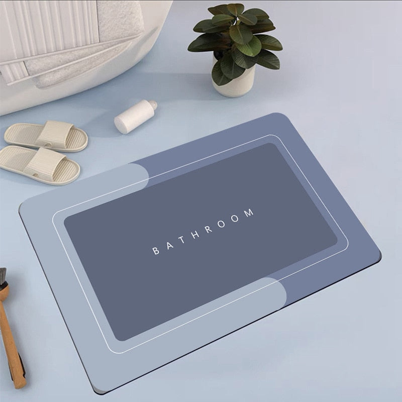 SUPER ABSORBENT FLOOR MAT