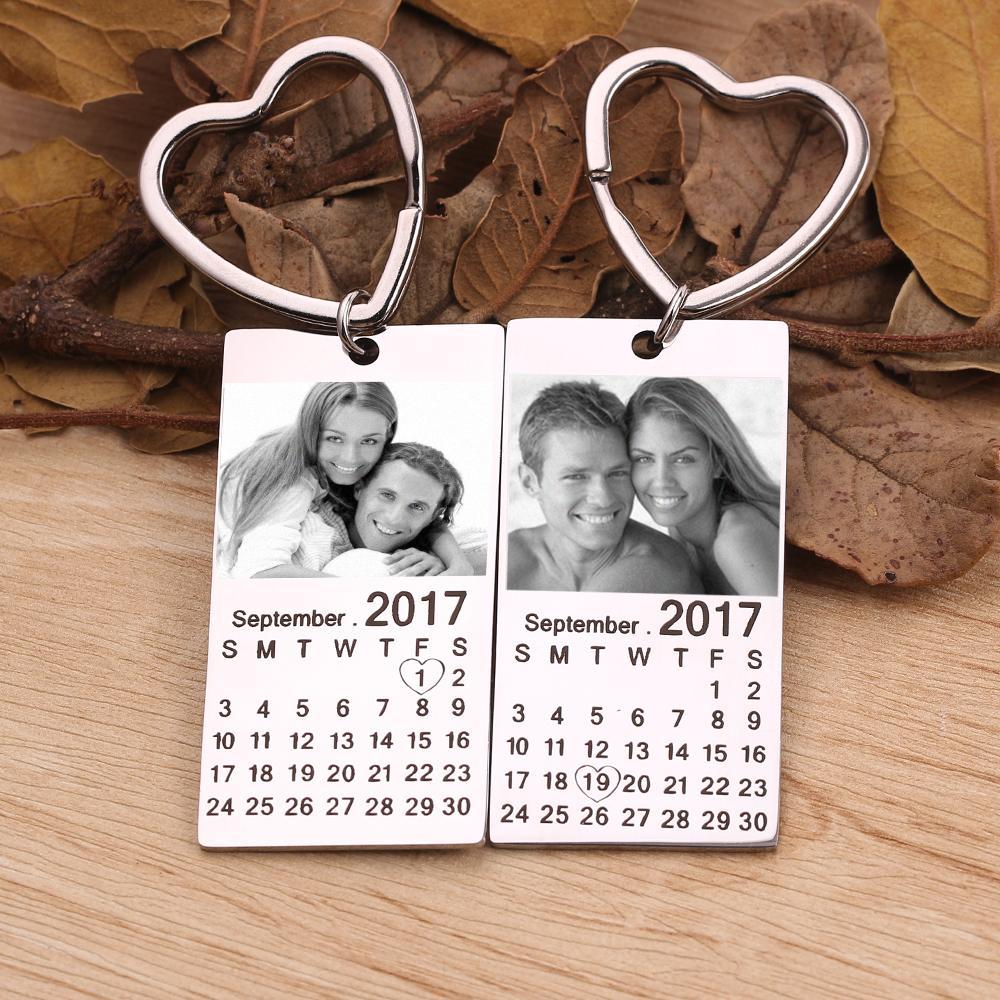 Gift For Your Love - Custom Keychain