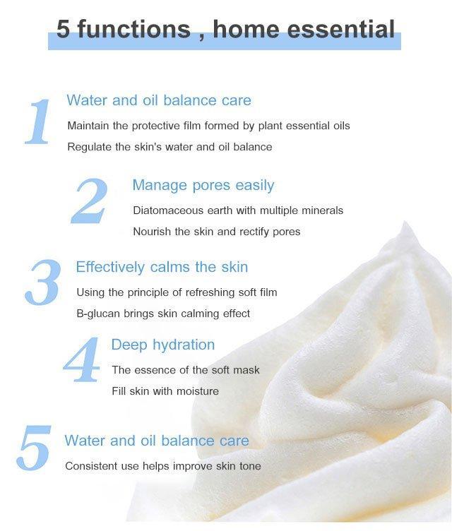 SALICYLIC ACID ICE CREAM MASK