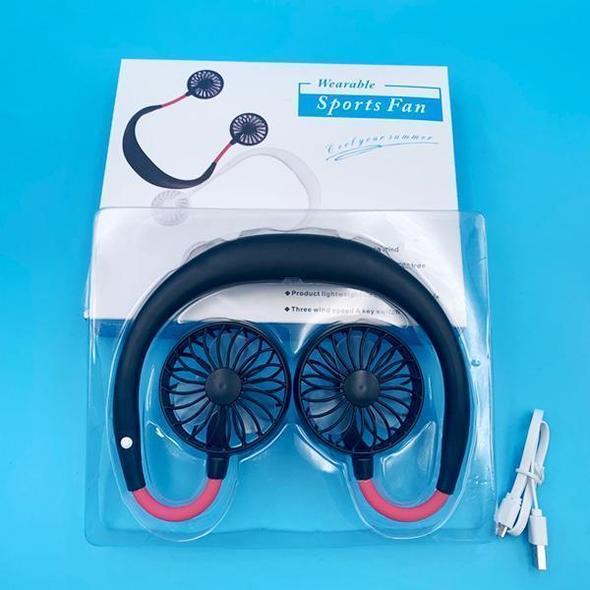 New Portable Hanging Neck Fan