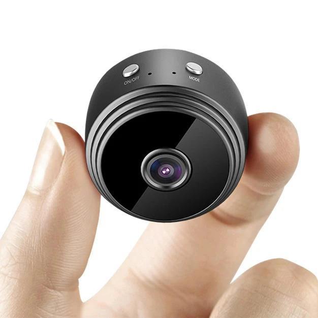 1080P MINI WIFI SECURITY CAMERA with NIGHT VISION + BABY MONITOR + MOTION DETECTOR