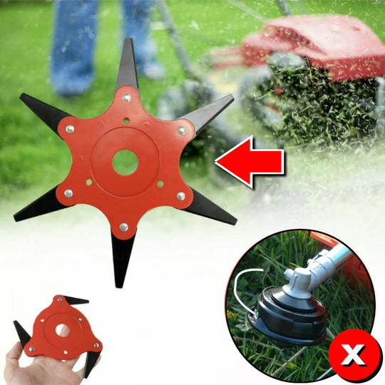 STEEL TRIMMER HEAD