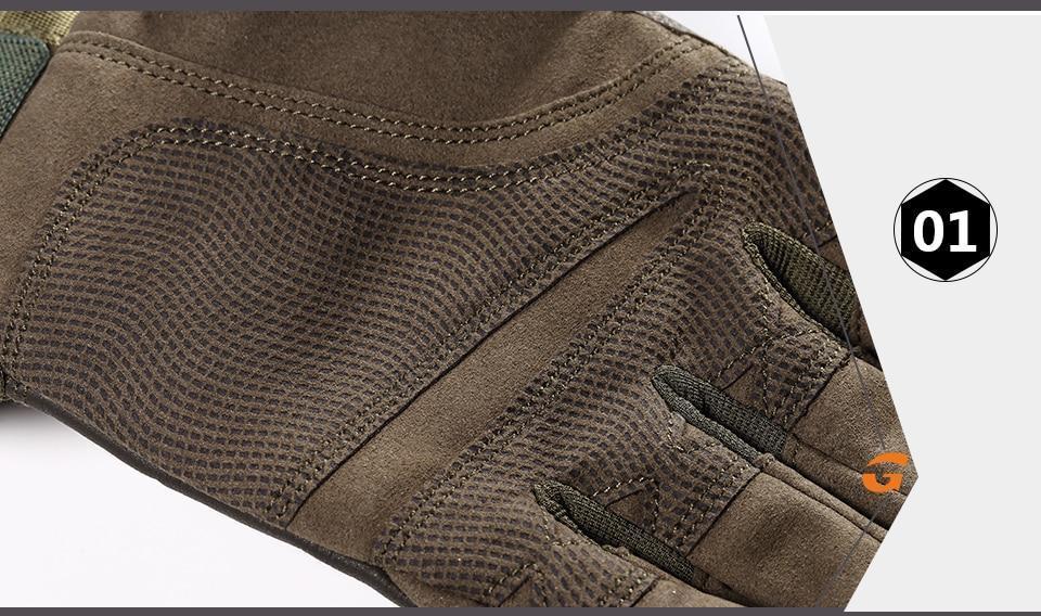 Articulo - Full Finger Tactical Gloves
