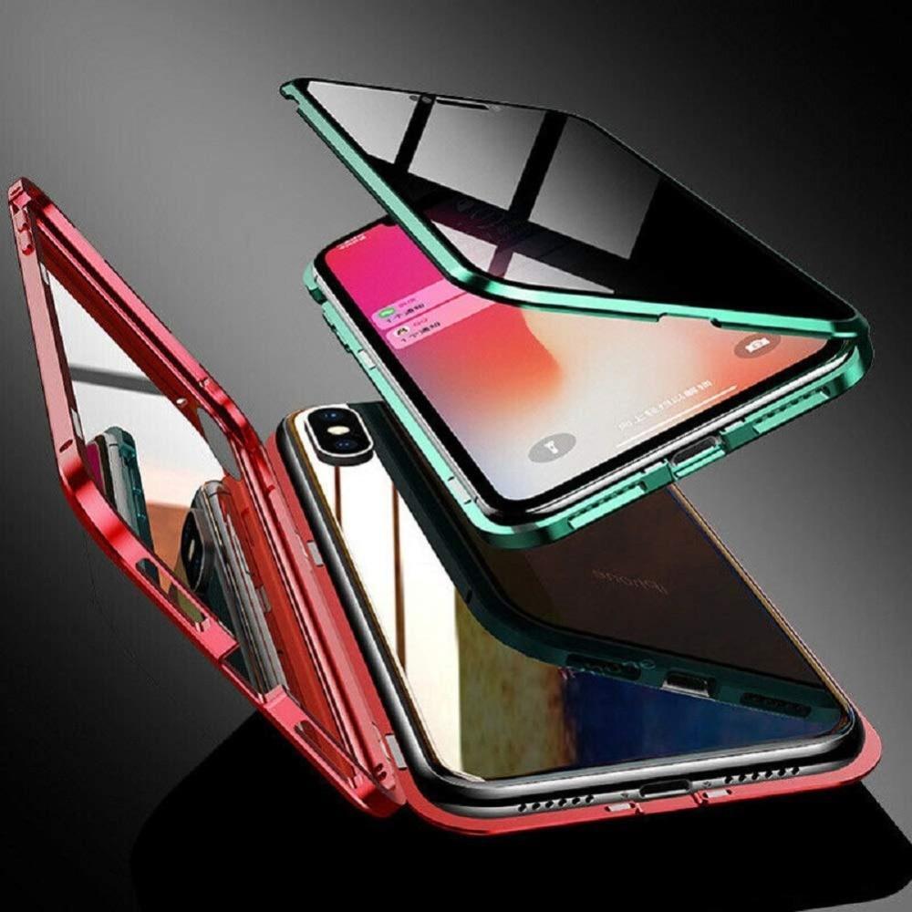 Laetans™ Hardened Magnetic Privacy Case for iPhone