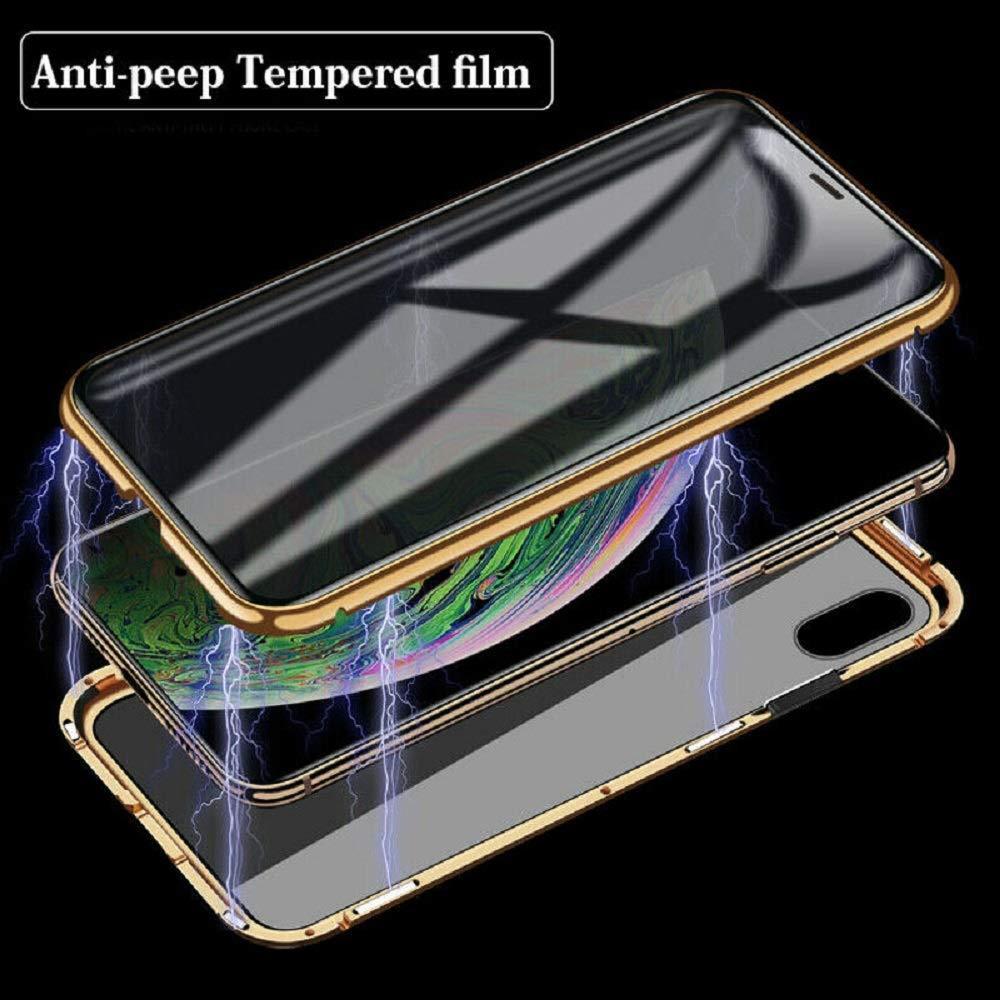 Laetans™ Hardened Magnetic Privacy Case for iPhone