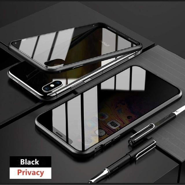 Laetans™ Hardened Magnetic Privacy Case for iPhone