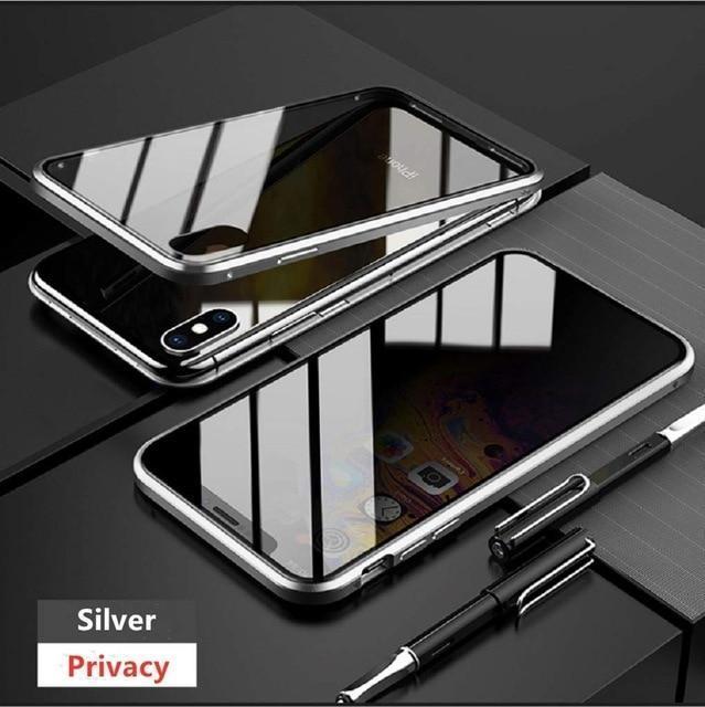 Laetans™ Hardened Magnetic Privacy Case for iPhone