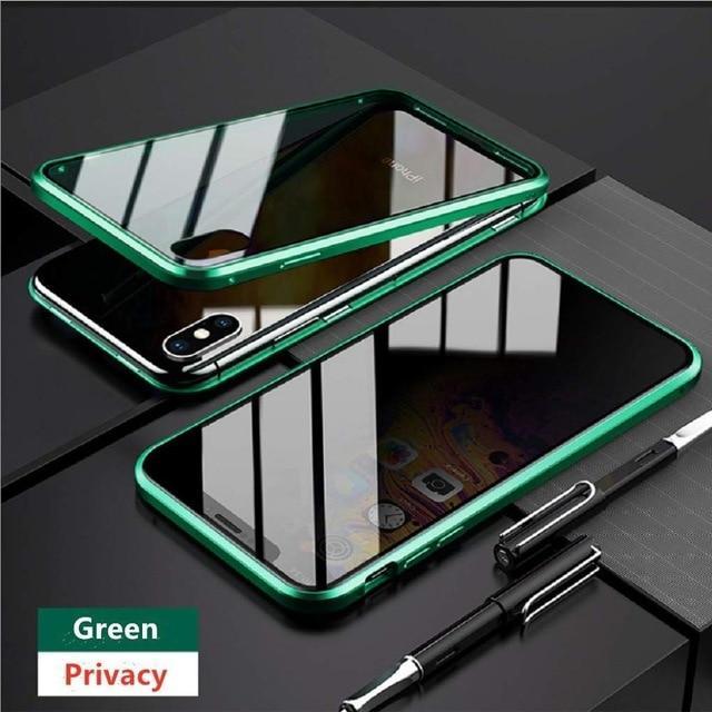 Laetans™ Hardened Magnetic Privacy Case for iPhone