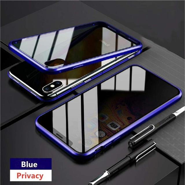 Laetans™ Hardened Magnetic Privacy Case for iPhone