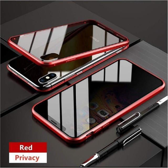 Laetans™ Hardened Magnetic Privacy Case for iPhone