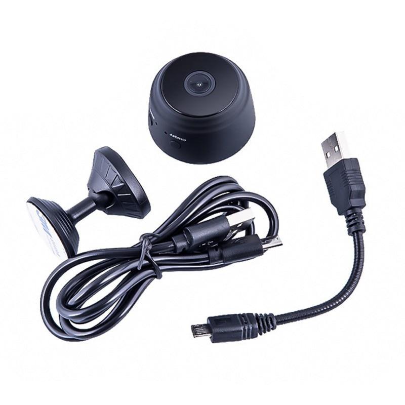 1080P MINI WIFI SECURITY CAMERA with NIGHT VISION + BABY MONITOR + MOTION DETECTOR