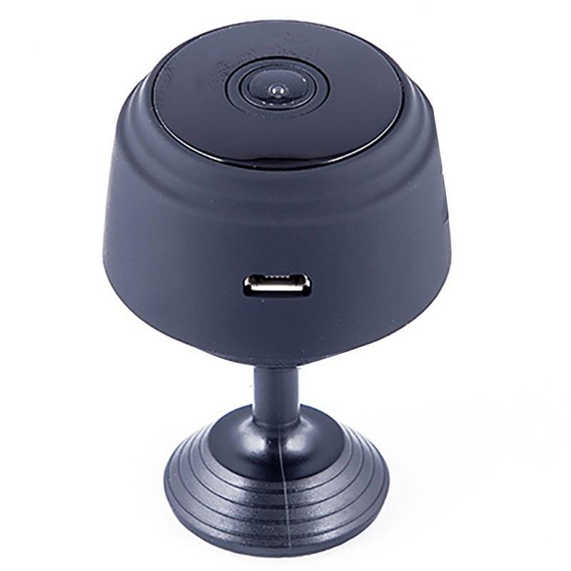 1080P MINI WIFI SECURITY CAMERA with NIGHT VISION + BABY MONITOR + MOTION DETECTOR