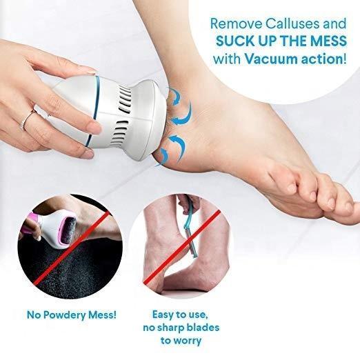 (50% OFF) Electric Vacuum Adsorption Foot Grinder