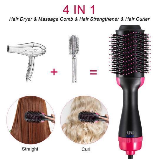 BrushOn | Dryer Hair Straightener Curler