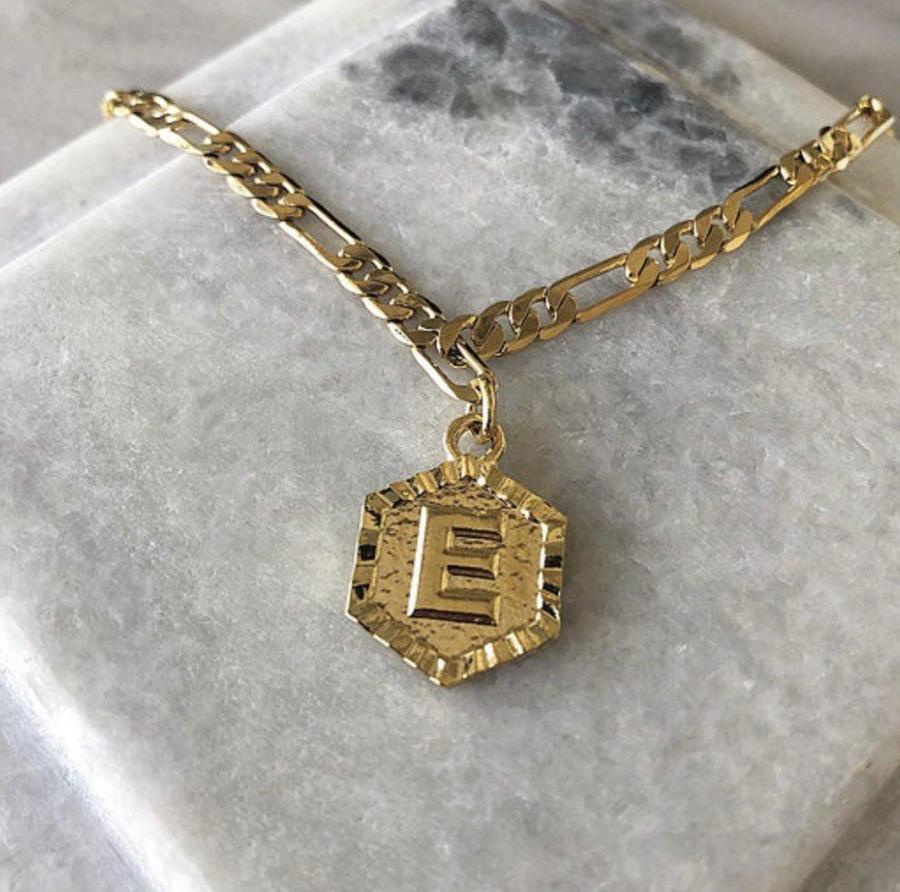 Initial Anklet
