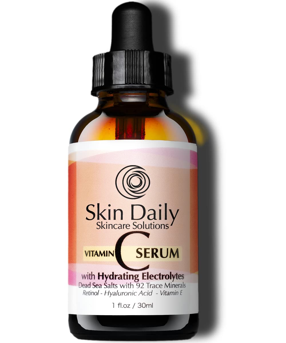 Discover Radiant Skin with Skin Daily’s Antioxidant Vitamin C Serum