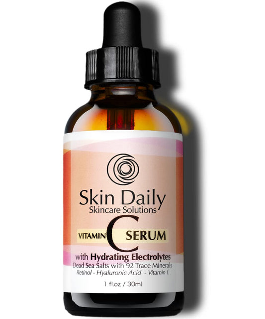 Discover Radiant Skin with Skin Daily’s Antioxidant Vitamin C Serum