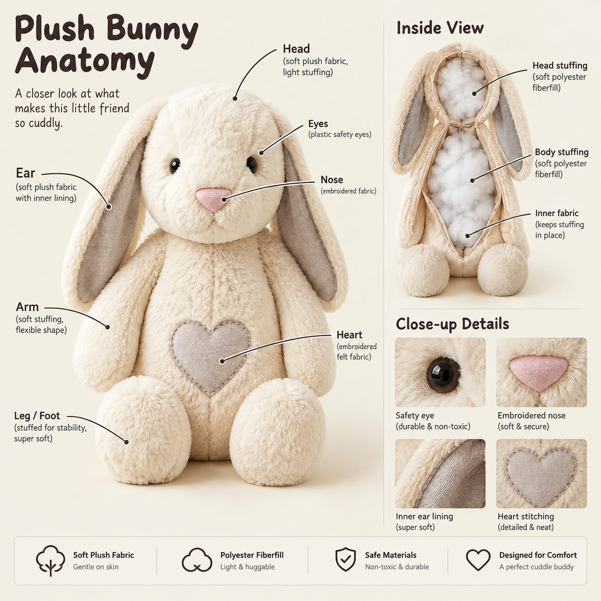 Personalized Bunny Plushy