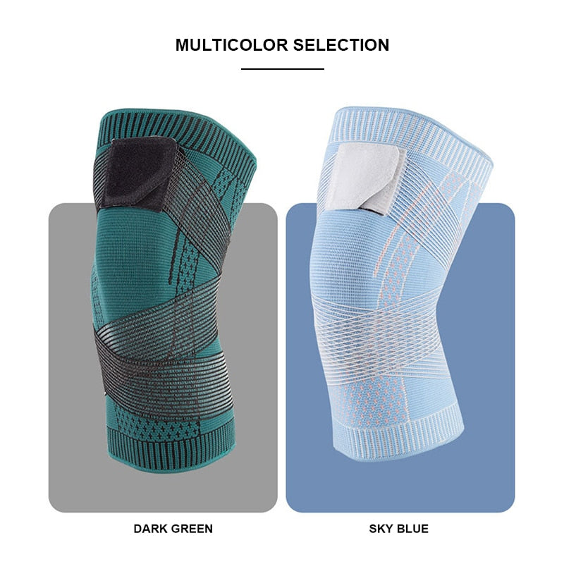 KNEE COMPRESSION SLEEVE - BEST KNEE BRACE