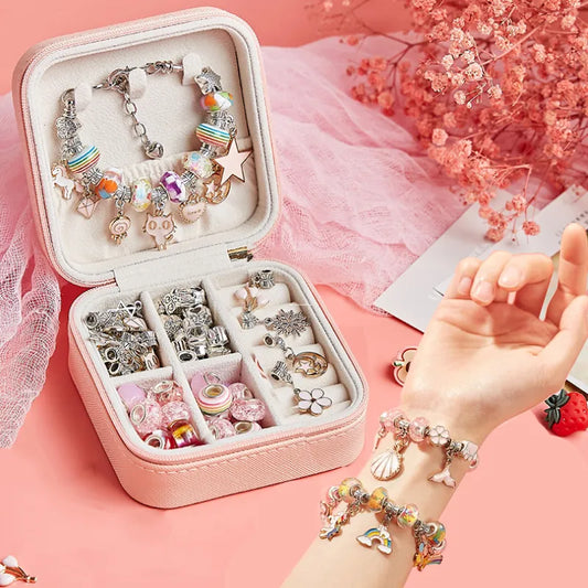 THE BEST GIFT FOR CHILDREN-🎀DIY GORGEOUS BRACELET SET