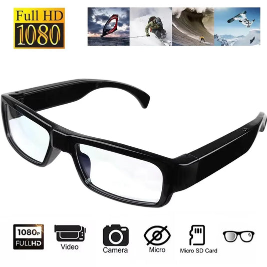 Smart 1080P Camera Glasses – Hands-Free Video Recording Eyewear