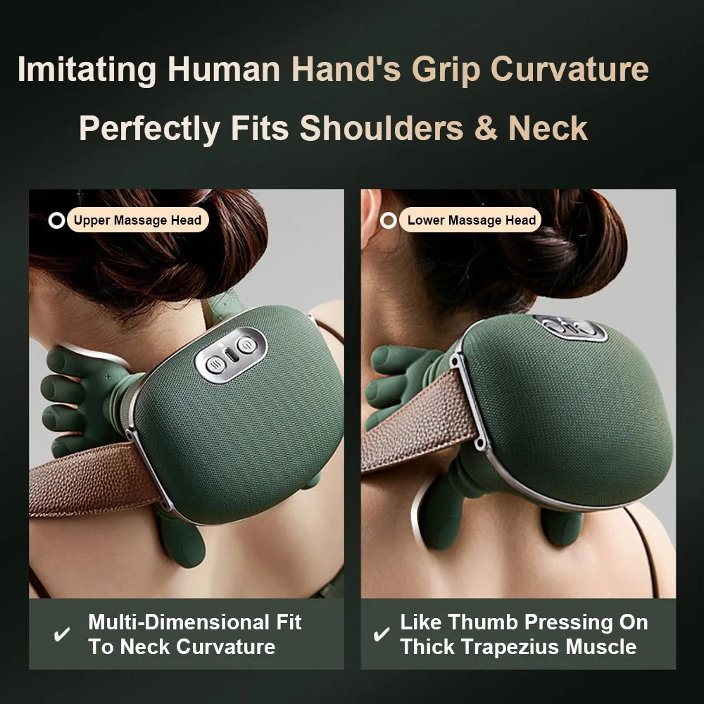Spot Shoulder & Neck Massager – Cervical Massager with Heat
