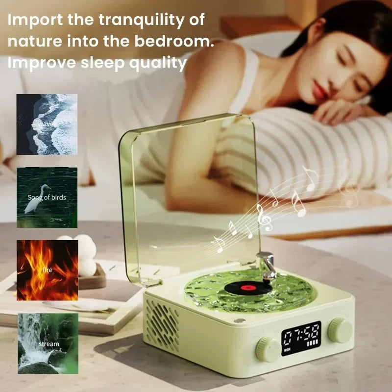 Mini Retro White Noise Bluetooth Speaker